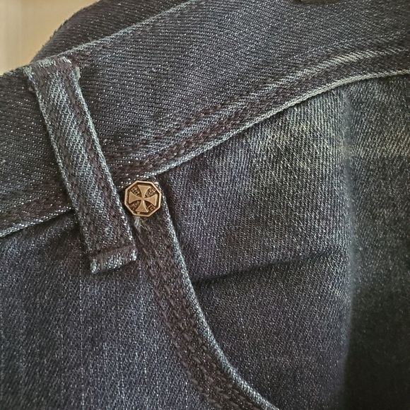 NWT Boot cut black label men's premium jeans size 40 - Picture 4 of 10